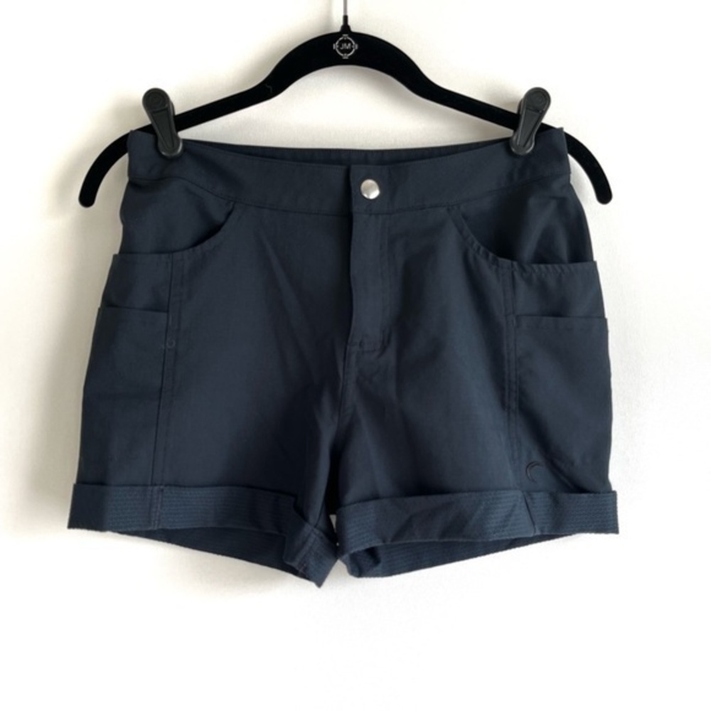 Zyia Black Not Just a Trail Short 6 Pocket Shorts Size XS